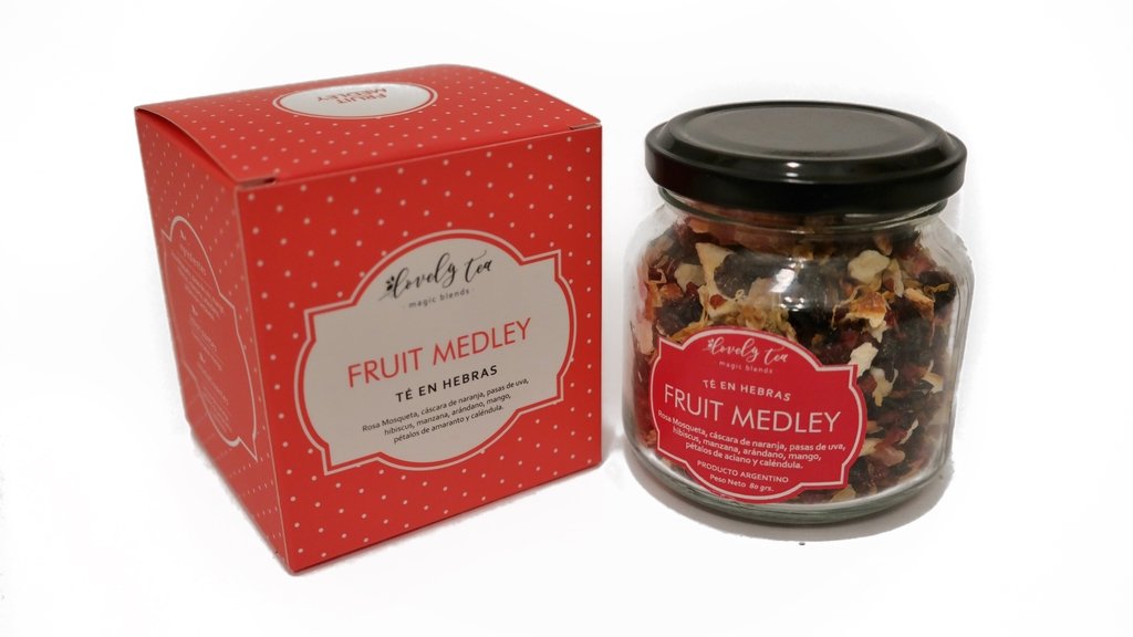 Te en hebras fruit medley
